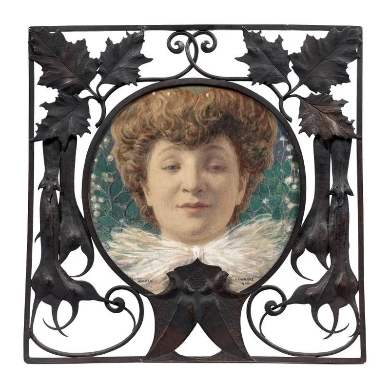 Ritratto di donna, o Sarah Bernhardt